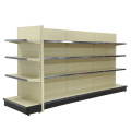 Perforated Panel Metal Supermarket Shelf/Gondola Shelf